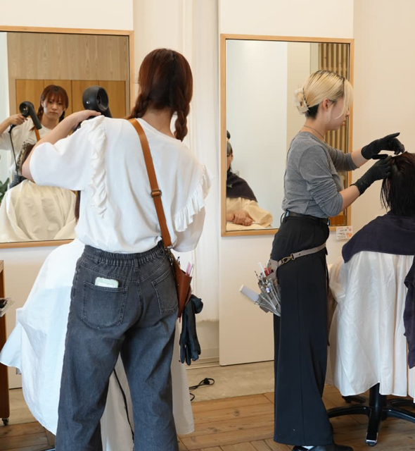 mille – ミル – 美容室 [ 美容院 ヘアサロン ] 神戸 東灘区 甲南山手駅のフォト作品