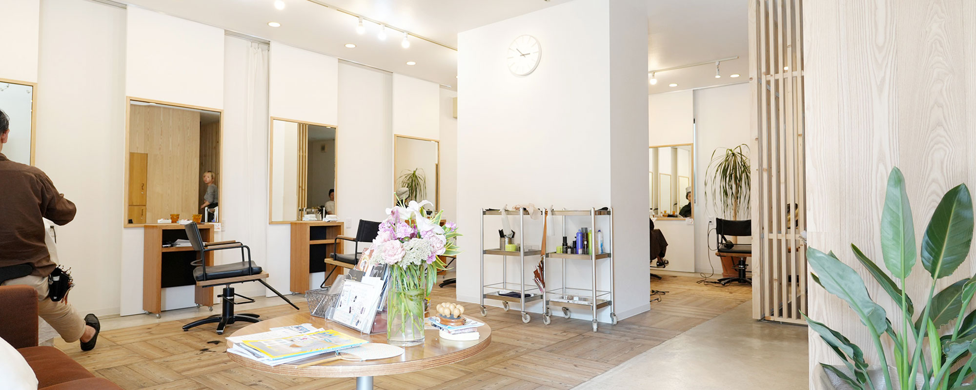 美容室ミルの店舗写真その3