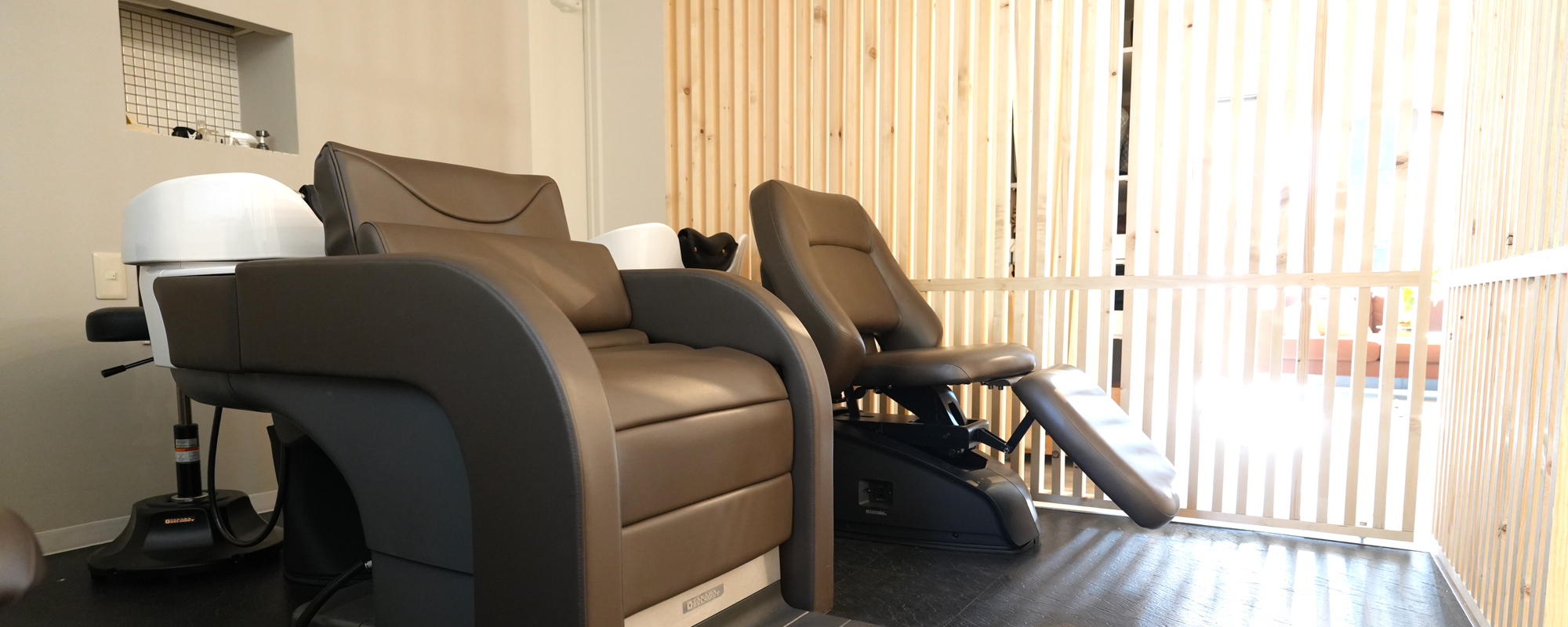 ヘアサロン ミルの店舗内写真