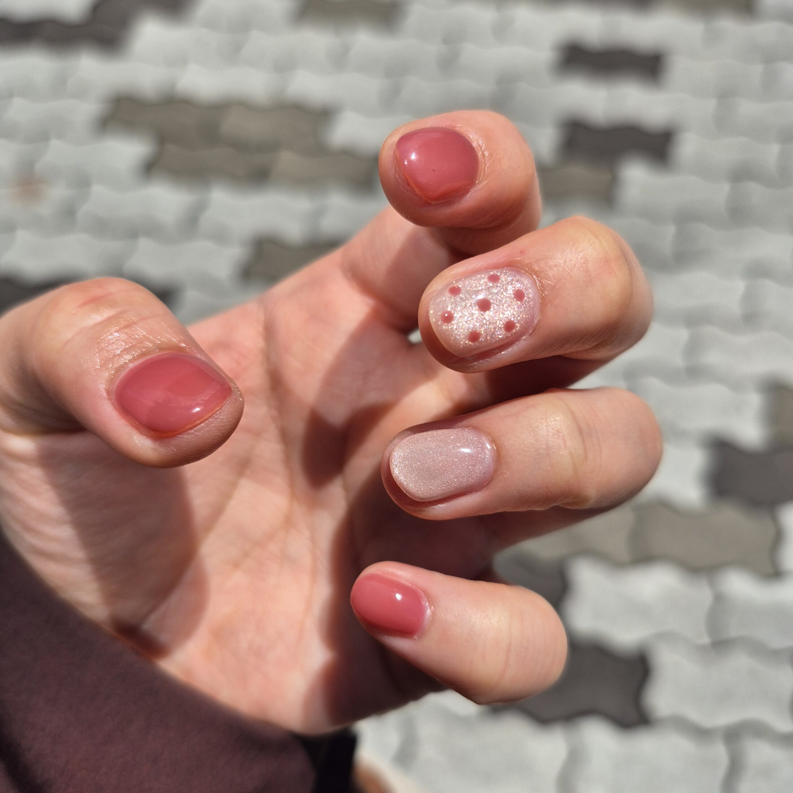 new nail