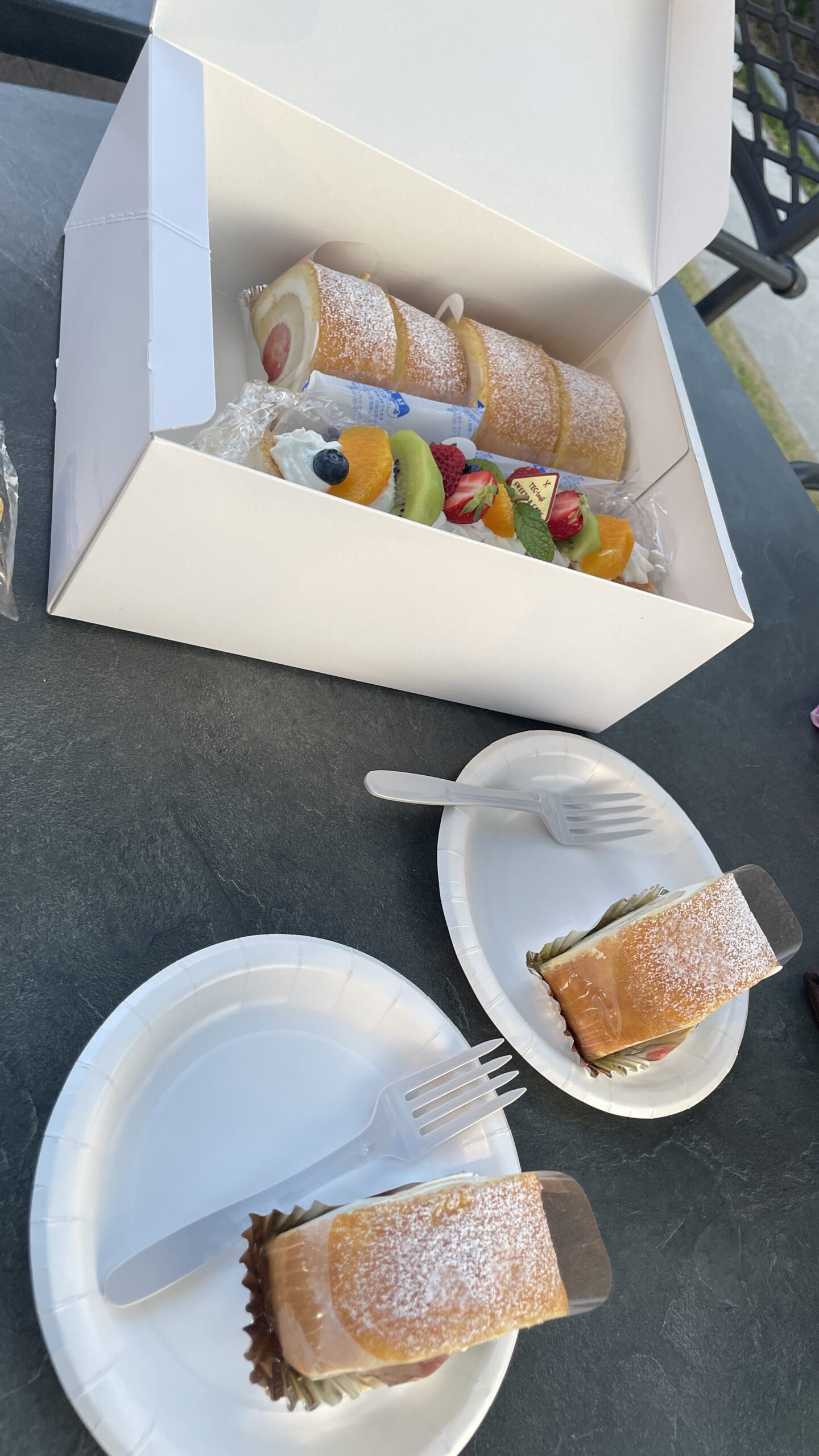 ロールケーキ