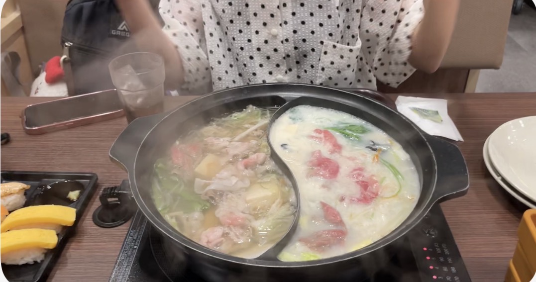 しゃぶしゃぶ