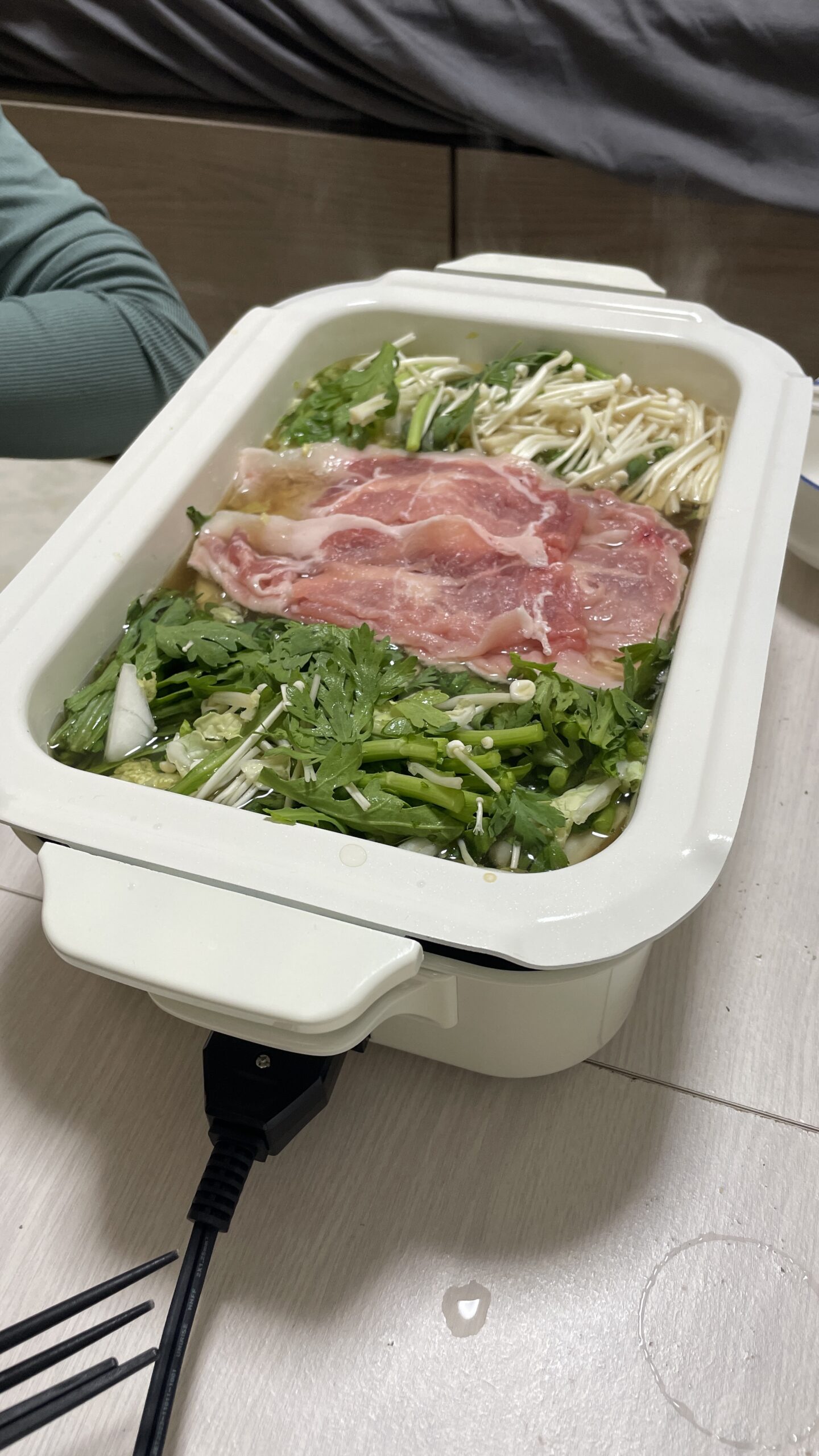 鍋パーティー